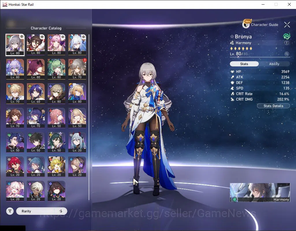 Honkai Star Rail Accounts Asia|TL 68|4 Limited| Kafka+Sign, Huohuo, Jingliu, image 4