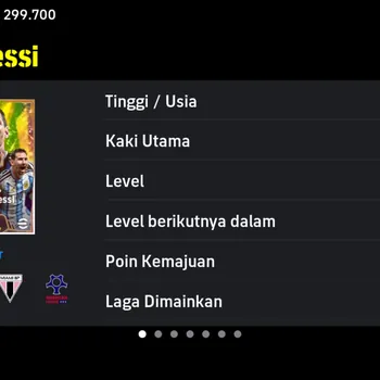 eFootball Accounts Meta Player Squad Power 3000++ | BT Messi Short Hair Double Booster + Epic Koller & Seaman DB