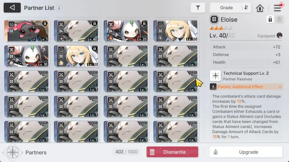 Chaos Zero Nightmare Accounts GLOBAL|Lv 40|7 SSR (LukeM1,Khalipe,Rin,Veronica,Etc)+ 10 SR (NiaM6,LucasM5,Etc) +21 SR 3