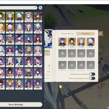 Genshin Impact Accounts Others Asia|AR 51|Premium Team Flins+Sign|4 Limited + 3(*5 Weapon)|Ineffa,Furina,Xiao|Reuni ON|Male