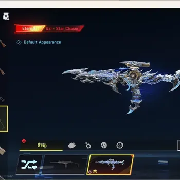 Blood Strike Accounts Others ASIA | 1 Eternal: Uzi-Star Chaser|1 Legendary Gun|1 Epic Rename Card|Check SS BS3760B
