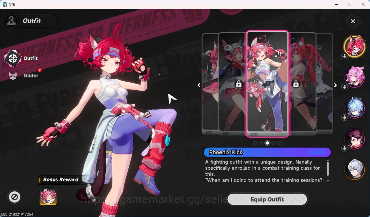 Neverness to Everness Accounts America | Starter Lvl 3 | 1 S Nanally + Skin + 4 A image 9