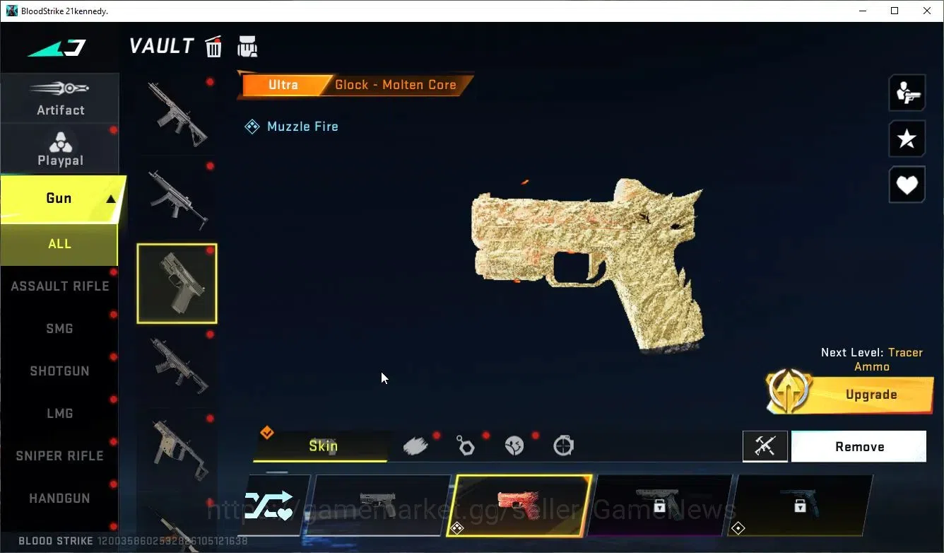 Blood Strike Accounts ASIA|MELE Scythe-Luna+Collab 7DS[AK47,Karl98,QBZ95 image 12