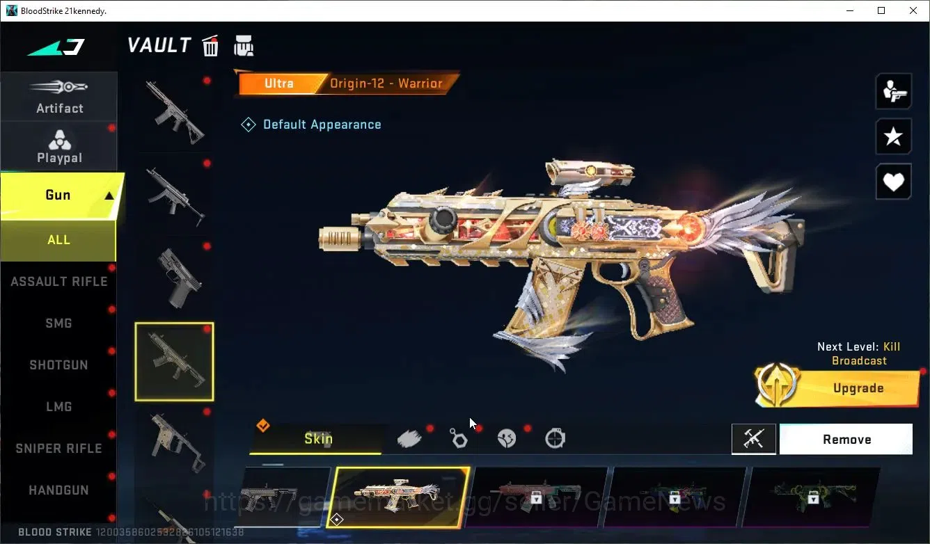 Blood Strike Accounts ASIA|MELE Scythe-Luna+Collab 7DS[AK47,Karl98,QBZ95 image 13