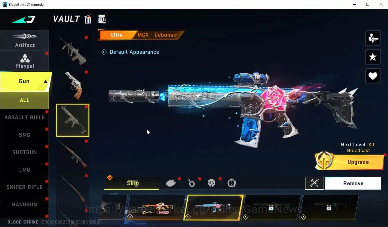 Blood Strike Accounts ASIA|MELE Scythe-Luna+Collab 7DS[AK47,Karl98,QBZ95 image 16