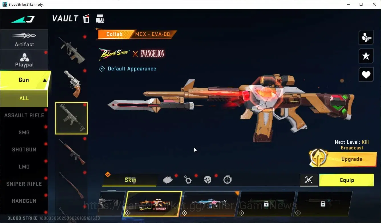 Blood Strike Accounts ASIA|MELE Scythe-Luna+Collab 7DS[AK47,Karl98,QBZ95 image 17