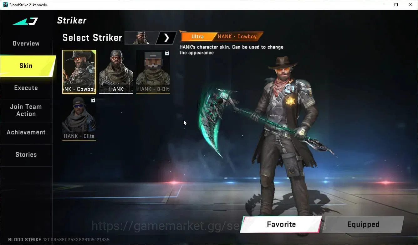 Blood Strike Accounts ASIA|MELE Scythe-Luna+Collab 7DS[AK47,Karl98,QBZ95 image 3