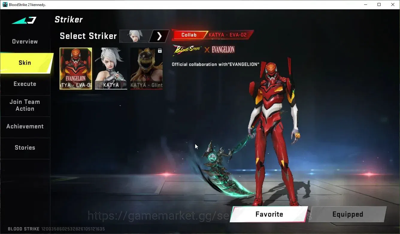 Blood Strike Accounts ASIA|MELE Scythe-Luna+Collab 7DS[AK47,Karl98,QBZ95 image 4