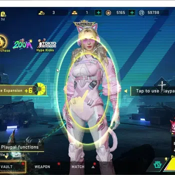 Blood Strike Collab Skin ASIA|MELE Scythe-Luna+Collab 7DS[AK47,Karl98,QBZ95 image 1
