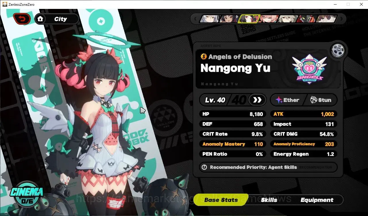 Zenless Zone Zero Accounts ASIA|IK 51|S2 Ch2|3 Limited [Yixuan+Sign,Nangong Y image 18