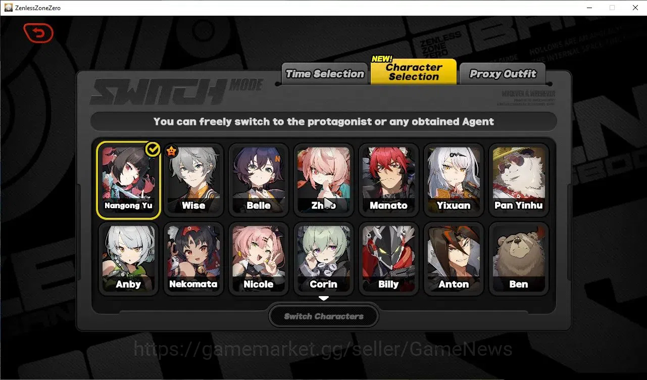 Zenless Zone Zero Accounts ASIA|IK 51|S2 Ch2|3 Limited [Yixuan+Sign,Nangong Y image 2