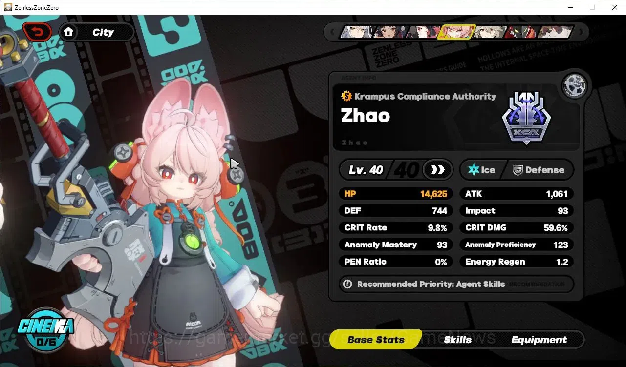 Zenless Zone Zero Accounts ASIA|IK 51|S2 Ch2|3 Limited [Yixuan+Sign,Nangong Y image 20