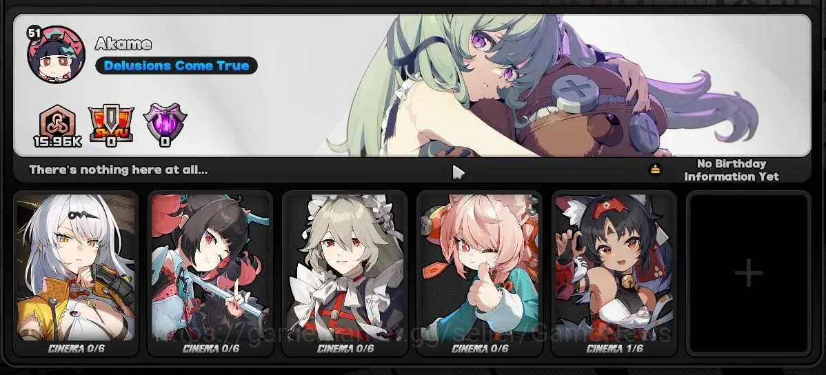 Zenless Zone Zero Accounts ASIA|IK 51|S2 Ch2|3 Limited [Yixuan+Sign,Nangong Y image 5