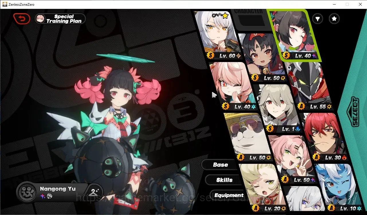 Zenless Zone Zero Accounts ASIA|IK 51|S2 Ch2|3 Limited [Yixuan+Sign,Nangong Y image 6