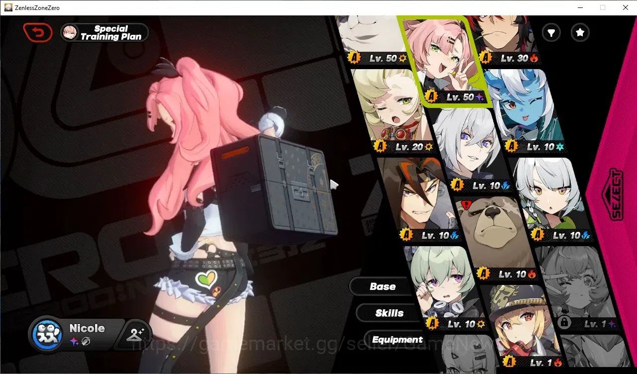 Zenless Zone Zero Accounts ASIA|IK 51|S2 Ch2|3 Limited [Yixuan+Sign,Nangong Y image 7