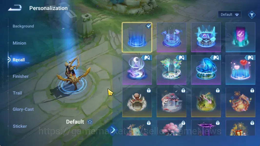Honor of Kings Accounts Hero 46 Skin 44|Collab Full AOT [Levi,Mikasa,Eren, image 6