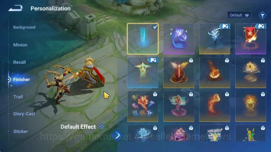 Honor of Kings Accounts Hero 46 Skin 44|Collab Full AOT [Levi,Mikasa,Eren, image 7