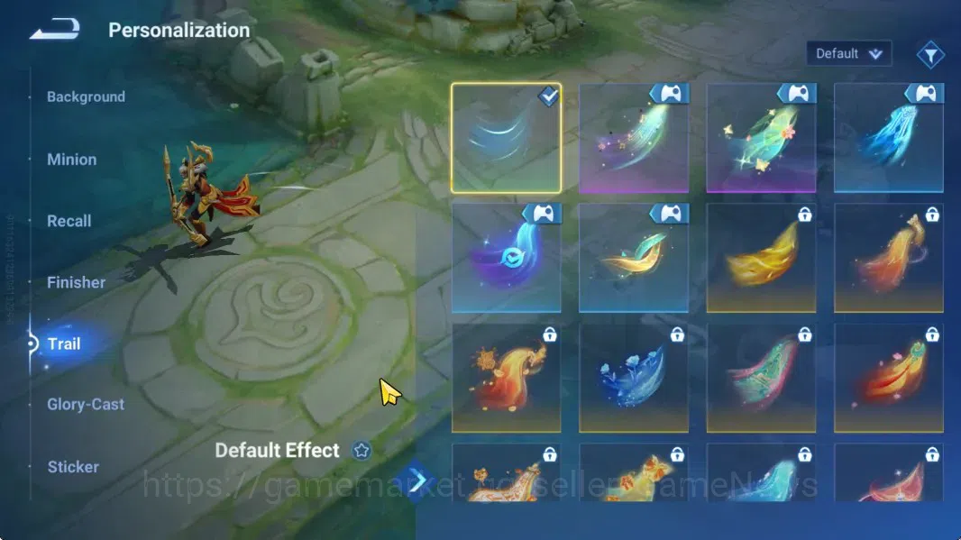 Honor of Kings Accounts Hero 46 Skin 44|Collab Full AOT [Levi,Mikasa,Eren, image 8