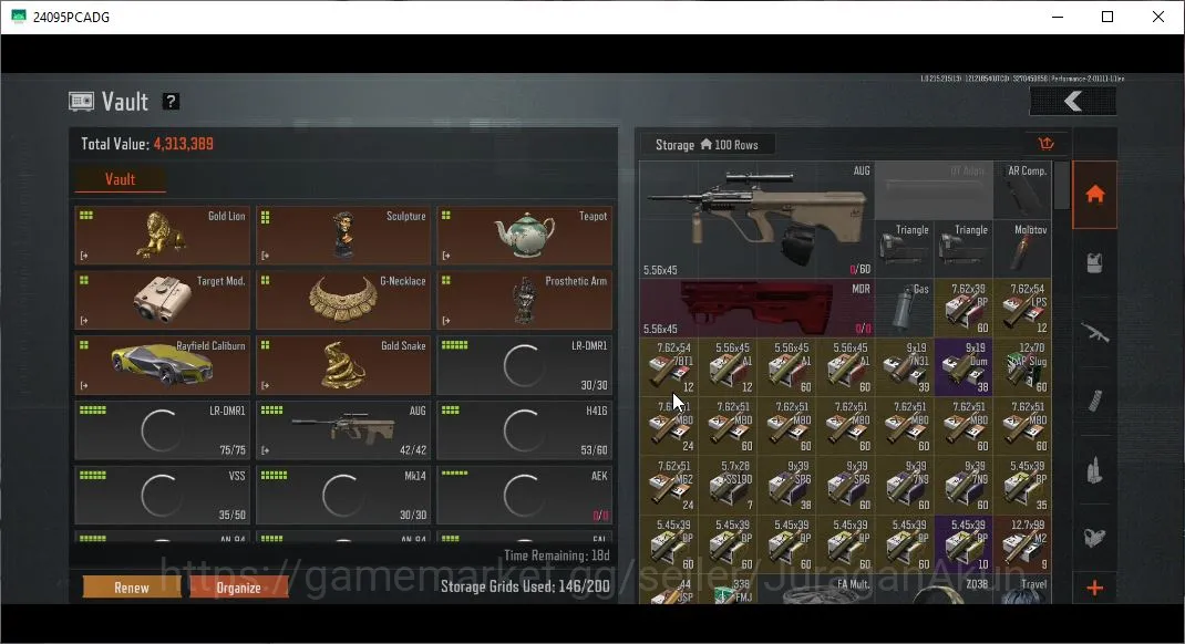 Arena Breakout Accounts High-End [MOBILE] Lv30|SV 46M|CV 36M|RapidResponse Set Night City Corpo set|Many Weapon 4