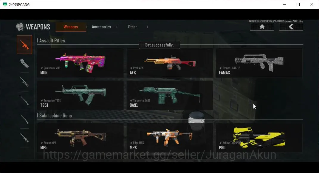 Arena Breakout Accounts High-End [MOBILE] Lv30|SV 46M|CV 36M|RapidResponse Set Night City Corpo set|Many Weapon 5