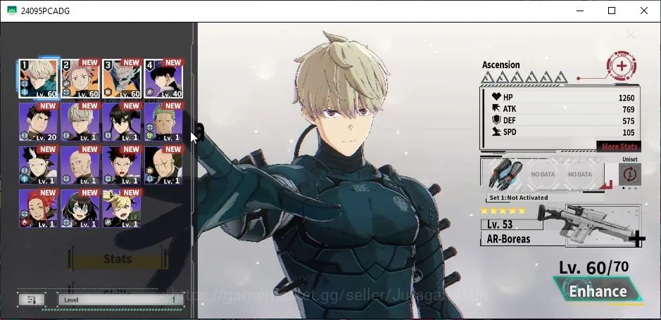 Kaiju No. 8 The Game Accounts Mobile|Starter 3 SSR|Reno Ichikawa+Sign,Gen Narumi image 3