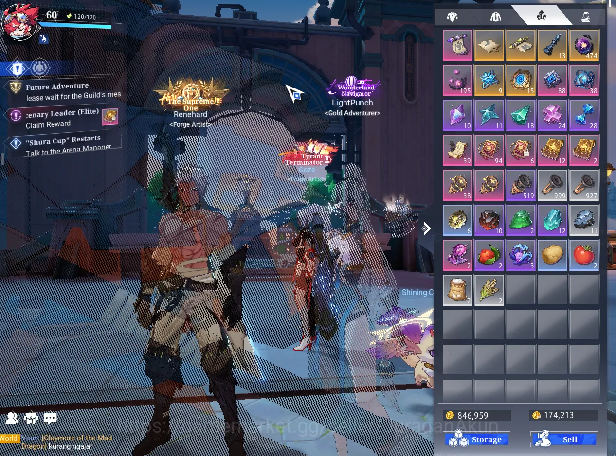 Crystal of Atlan Accounts Fresh SV THR 07 (ID) | Gunner Lv 60 Power 37k Power + 3 Pet + Many Resource |Log Google| Check SS 2