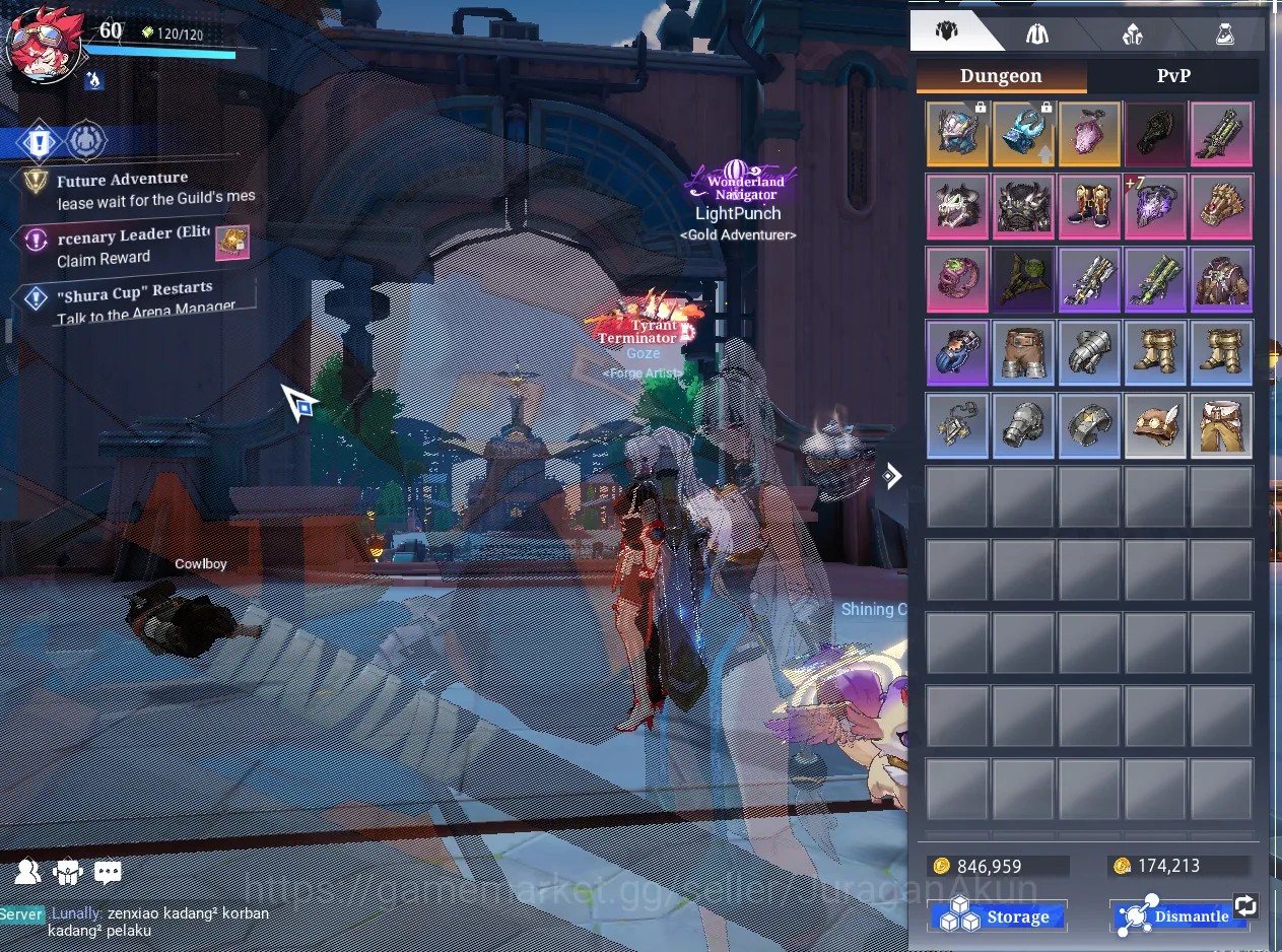 Crystal of Atlan Accounts Fresh SV THR 07 (ID) | Gunner Lv 60 Power 37k Power + 3 Pet + Many Resource |Log Google| Check SS 5