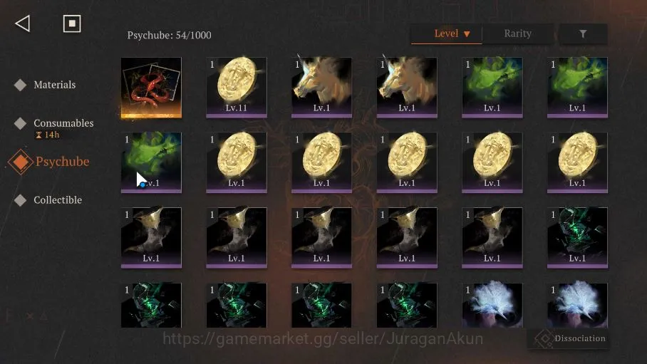 Reverse: 1999 Accounts Starter GLOBAL Lv 24|Starter Account| 17k ClearDrop 83 Unilog | Selector ON | 658k Sharp 4
