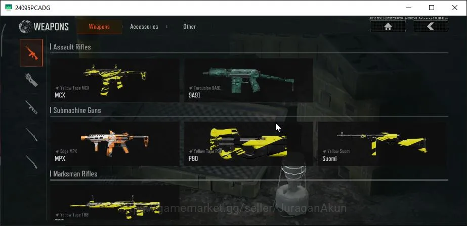 Arena Breakout Accounts Mid-Tier [MOBILE]|SV 14M|CV 11M|Ready Raid|Edge-MPX Cascade-M24 Grave-Mosin 5 Yellow|CN 2