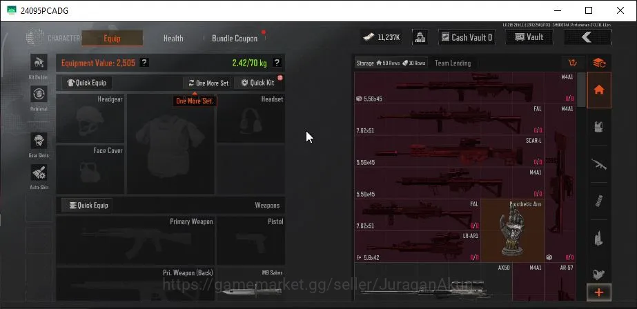 Arena Breakout Accounts Mid-Tier [MOBILE]|SV 14M|CV 11M|Ready Raid|Edge-MPX Cascade-M24 Grave-Mosin 5 Yellow|CN 3