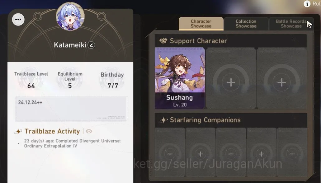 Honkai Star Rail Mid Game ASIA|TL64|7 Limited [Feixiao,Huohou,Sunday,Yunli,R image 1