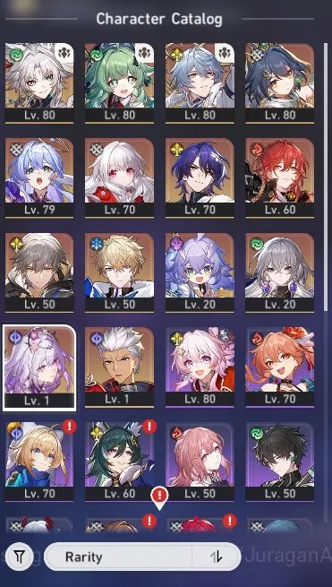 Honkai Star Rail Accounts Mid Game ASIA|TL64|7 Limited [Feixiao,Huohou,Sunday,Yunli,Robin,etc]|Xianzhou|Take Email|Check SS 2