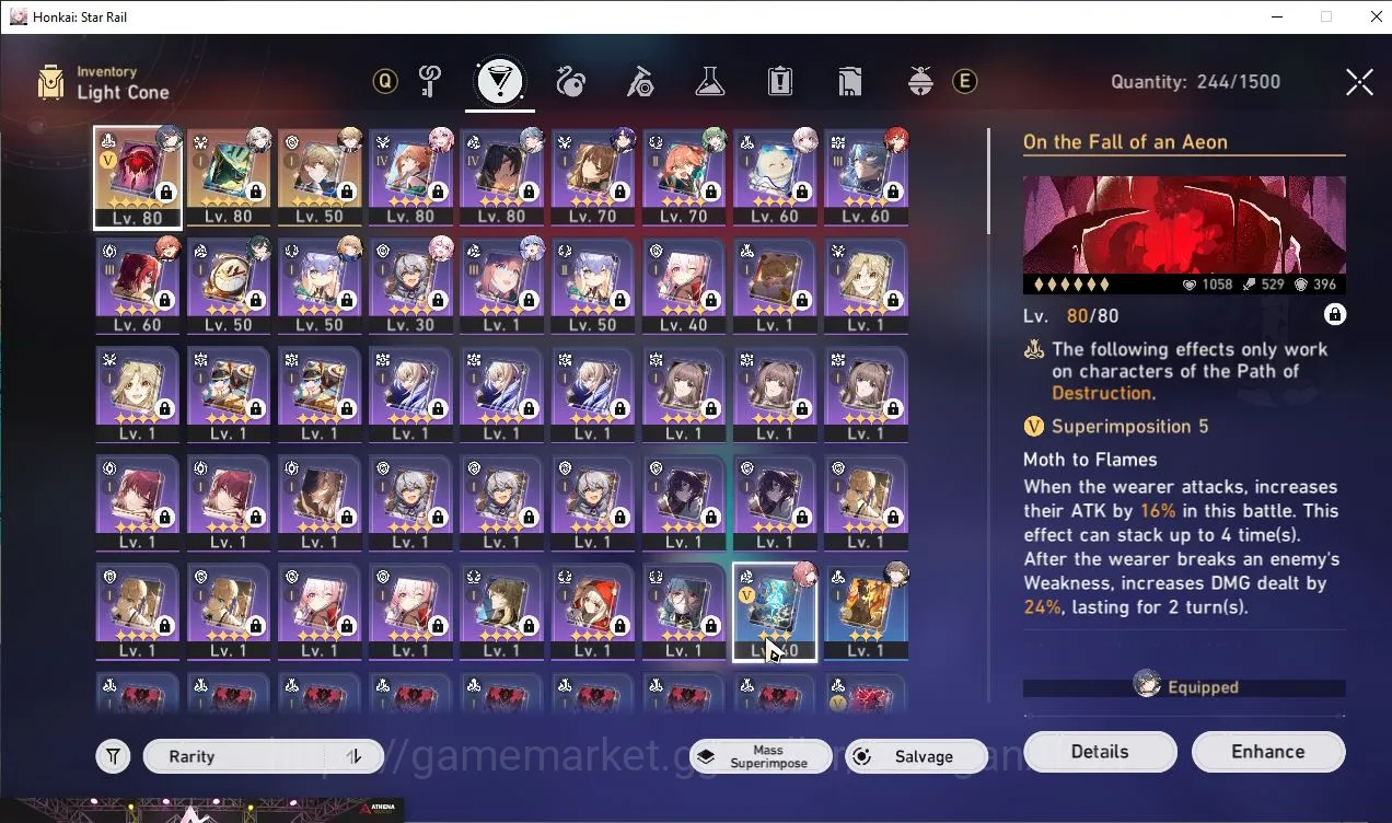 Honkai Star Rail Accounts Mid Game ASIA|TL64|7 Limited [Feixiao,Huohou,Sunday,Yunli,Robin,etc]|Xianzhou|Take Email|Check SS 3