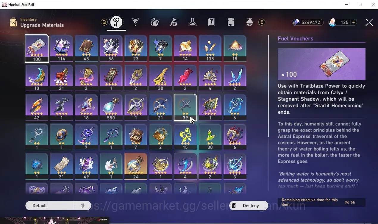 Honkai Star Rail Accounts Mid Game ASIA|TL64|7 Limited [Feixiao,Huohou,Sunday,Yunli,Robin,etc]|Xianzhou|Take Email|Check SS 4