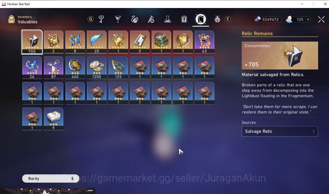 Honkai Star Rail Accounts Mid Game ASIA|TL64|7 Limited [Feixiao,Huohou,Sunday,Yunli,Robin,etc]|Xianzhou|Take Email|Check SS 5