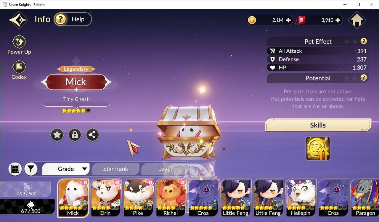 Seven Knights Re:Birth Accounts [Re:BIRTH]Global300xx|23 Legend,8 SPECIAL|KyleTC6, image 4