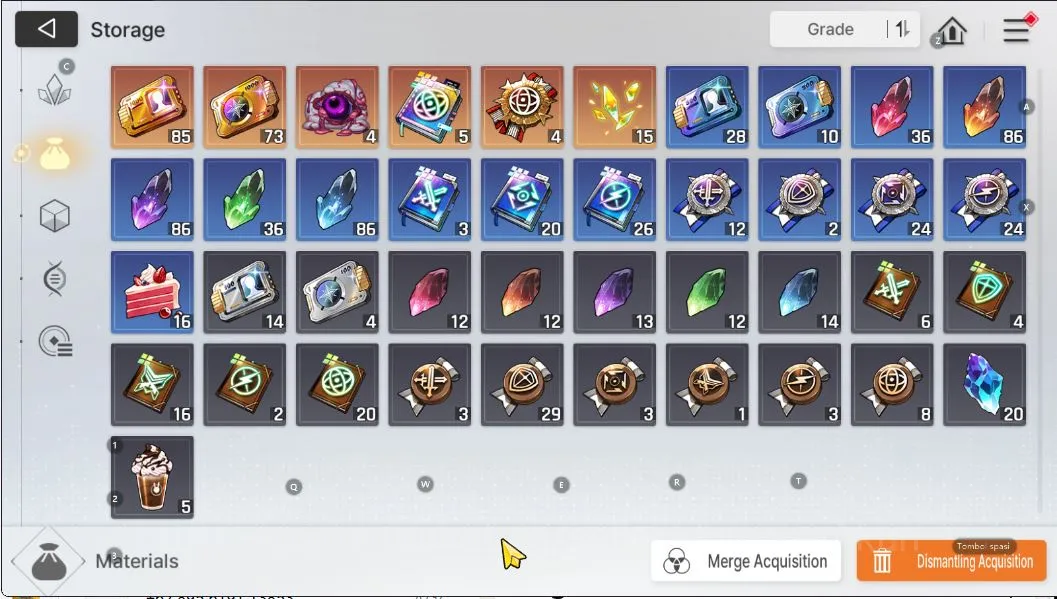 Chaos Zero Nightmare Accounts GLOBAL Lv35|7 SSR(MeilinM1 Khalipe Magna LukeM1 Re image 2