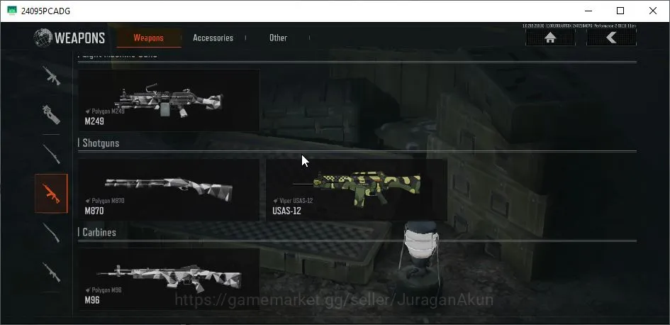 Arena Breakout Accounts Mid-Tier [MOBILE] Lvl 30|SV 15M |CV 13M|Prismatic AK74N TQ 9A91 FMP5 Grave Mosin,Etc |Gear skin|CN 2