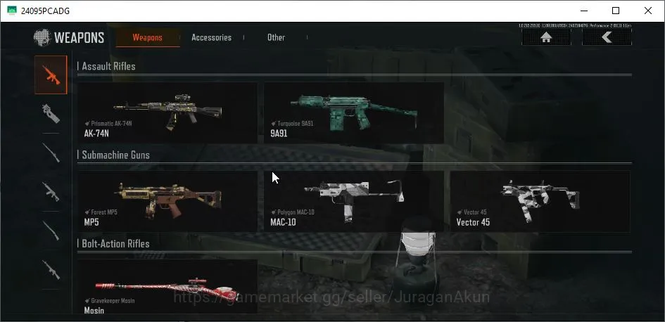 Arena Breakout Accounts Mid-Tier [MOBILE] Lvl 30|SV 15M |CV 13M|Prismatic AK74N TQ 9A91 FMP5 Grave Mosin,Etc |Gear skin|CN 5