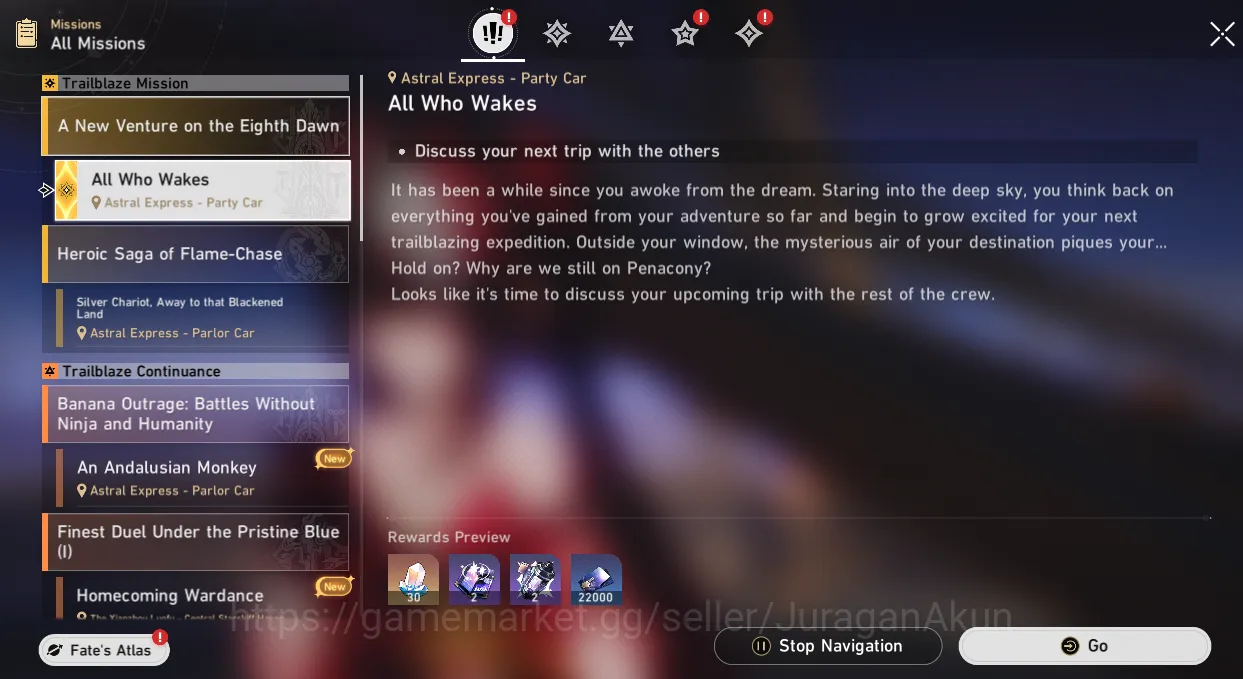 Honkai Star Rail Accounts Mid Game ASIA [TL70] 9 Limited (RappaE1+Sign, Archeron+Sign, Ruan Mei+Sign, Castorice, Lingsha 4