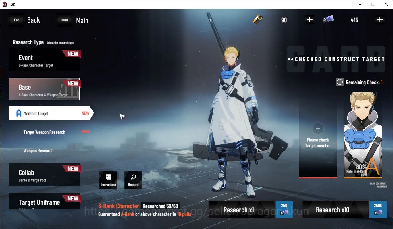 Asia | Hanying Solacetune + SignR1, Lucia CW + SignR1 | Story Chapter 7 | 1 Ticket Weapon S |Log Google| CheckSS (PGR1090) Punishing: Gray Raven Starter Asia | Hanying Solacetune + SignR1, Lucia CW + Sig image 1