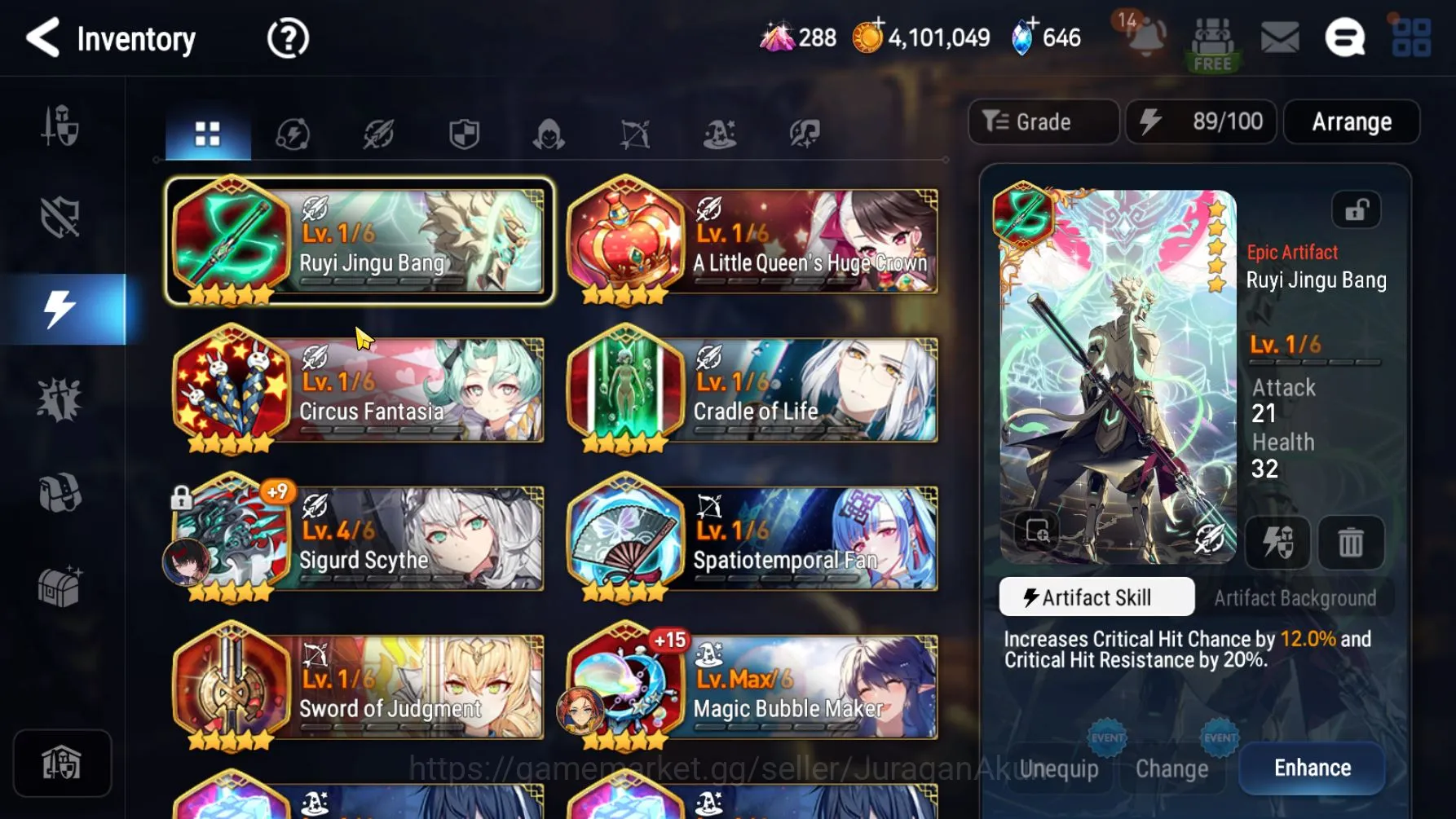 Epic Seven Accounts Mid-Tier Asia Unverif|13ML (DBSenya,Harsetti,SECeline,etc)31 RGBHero+Limited Frida |Auto Wyvern |Bless 9