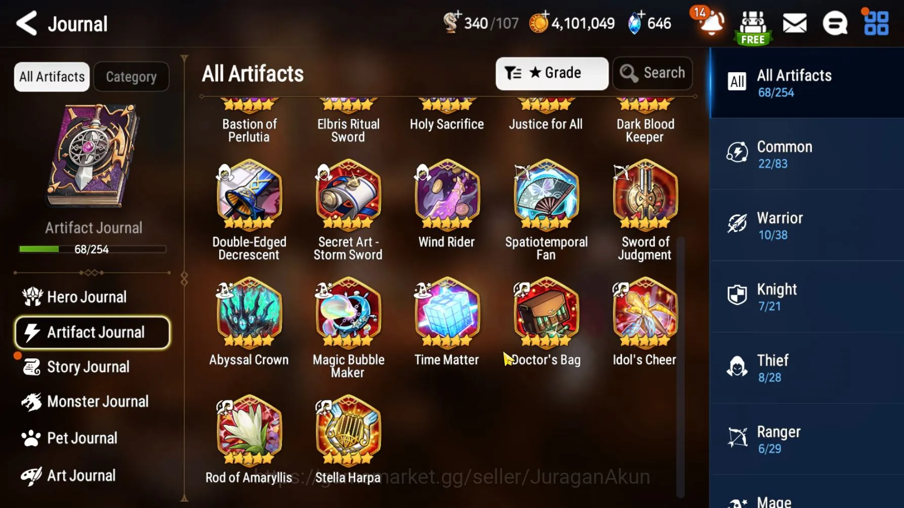 Epic Seven Accounts Mid-Tier Asia Unverif|13ML (DBSenya,Harsetti,SECeline,etc)31 RGBHero+Limited Frida |Auto Wyvern |Bless 8