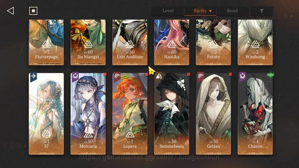 Reverse: 1999 Accounts GLOBAL Lv47||19 *6 Crew 4 Limit(Ezio+Psy,Jiu Niang image 2