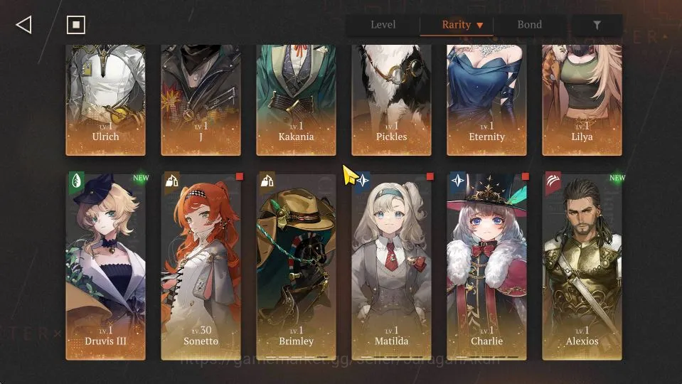 Reverse: 1999 Accounts GLOBAL Lv47||19 *6 Crew 4 Limit(Ezio+Psy,Jiu Niang image 3