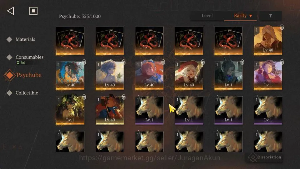 Reverse: 1999 Accounts GLOBAL Lv47||19 *6 Crew 4 Limit(Ezio+Psy,Jiu Niang image 5