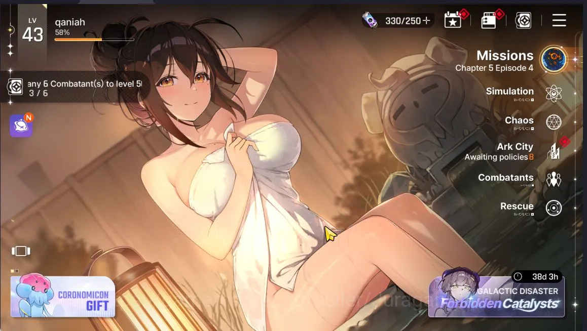 GLOBAL Lv 43|9 SSR(ChizuruM1,YukiM1,KhalipeM1,Rin,Hugo,Kayron,Etc) 11SR(NiaM6,LucasM6,ReiM6,Etc) |Log Stove|Check SS(CZN1323) Chaos Zero Nightmare Accounts GLOBAL Lv 43|9 SSR(ChizuruM1,YukiM1,KhalipeM1,Rin,Hugo,Kayron,Etc