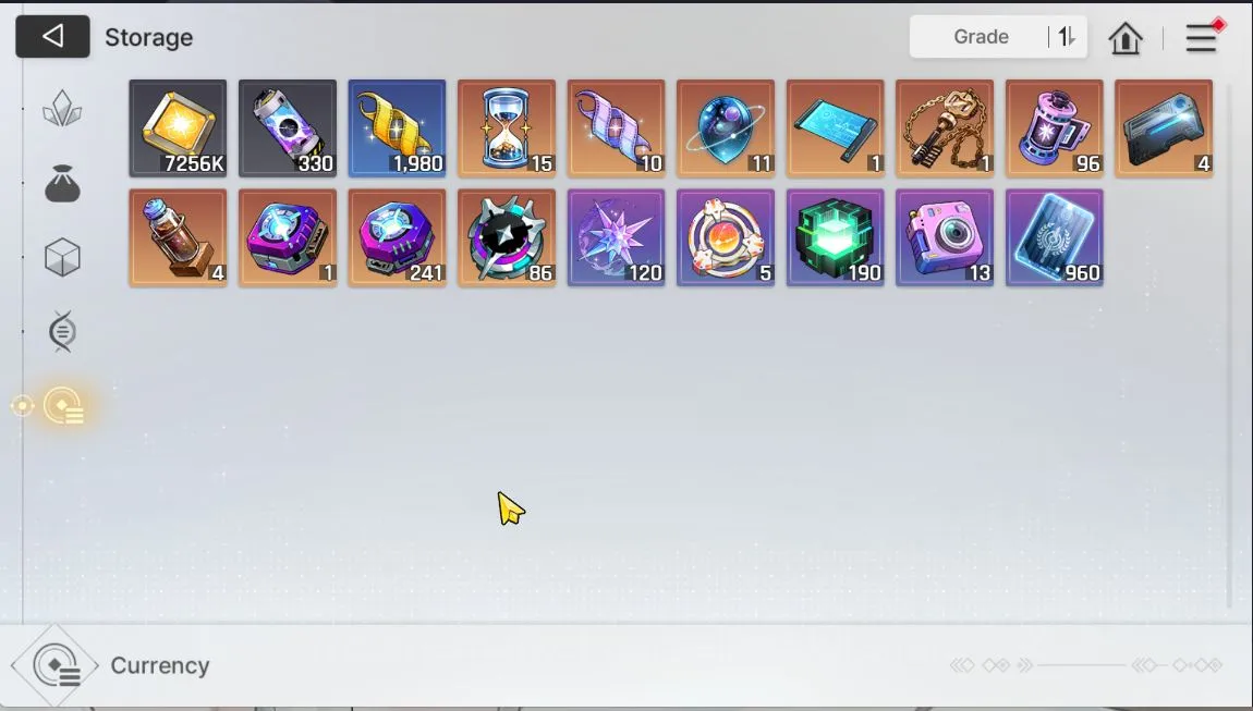 Chaos Zero Nightmare Accounts GLOBAL Lv 43|9 SSR(ChizuruM1,YukiM1,KhalipeM1,Rin,Hugo,Kayron,Etc 3