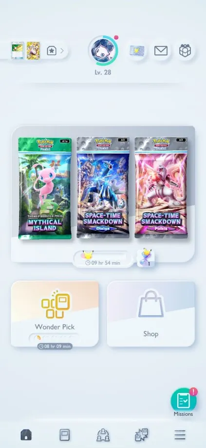 Pokémon TCG Pocket Accounts 1434 Cards |3 Crown (2 Mewtwo Crown & Mew Crown) + image 4