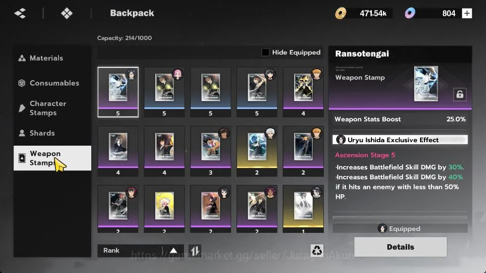 BLEACH: Soul Resonance Accounts NuverseSEA|Lv55|6 SSR [(Toshiro,Urahara,Aizen,Byakuya,Ikkaku)+Sign,Yoruichi]+11 2